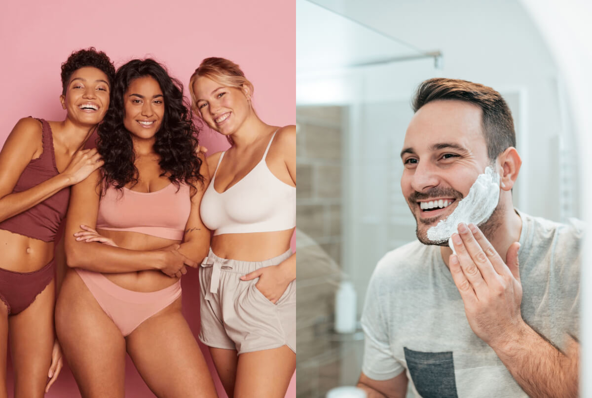 Sheivaus ja sisäänkasvaneet ihokarvat